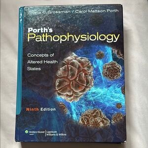 Porth’s Pathophysiology Text Book